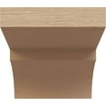 thumbnail image 2 of 5"W x 5"D x 5"H Wide Monterey Rough Cedar Woodgrain TimberThane Corbel, Primed Tan, 2 of 6
