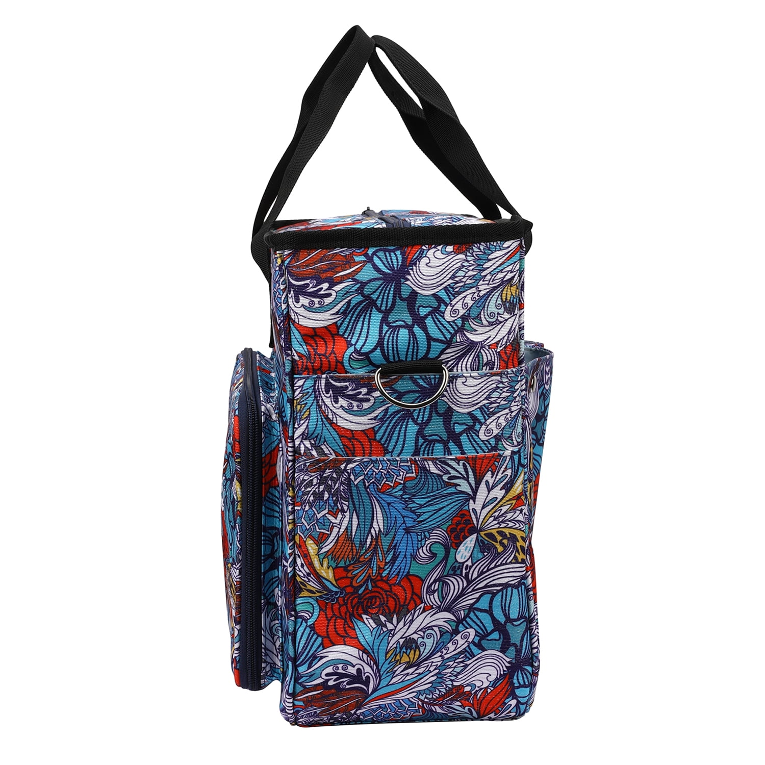 Exquisite Knitting Tools Storage Bag Home Dormitory Storage Organizer Yarn Knitting Needle Crochet Hook Storing Tote Bag