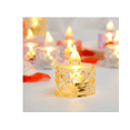 thumbnail image 4 of 48 Pzs Velas Cristal Led Para Decorar Fiestas Boda Led Xtellar amarillo, 4 of 4
