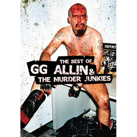 The Best of GG Allin & The Murder Junkies (DVD)