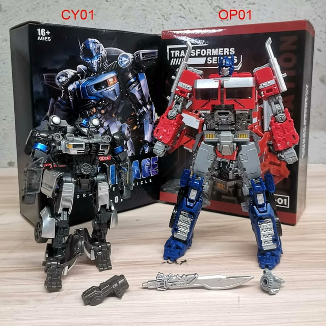 CY01 Mirage Toys OP01 OP Commander KO SS102 SS105 SS38 Figurine Déformation Action Robot Anime Modèle