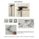thumbnail image 4 of Combinación de grifo y ducha Scandvik Minimalistic Compact Chrome, 4 of 4