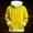 Yellow, variant on WZXFASHION Men Women Autumn Winter Solid Color Casual Pullover Sports Outfit Sweatshirt Sales Today Clearance cashmere pullover sweater
