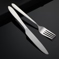 thumbnail image 4 of Spoon Cutlery Set Classic: 20PCS Stainless Steel Silverware Set Flatware Set, 4 of 9