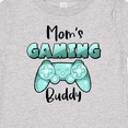 thumbnail image 4 of Inktastic Mom's Gaming Buddy Aqua Controller Boys or Girls Baby T-Shirt, 4 of 5