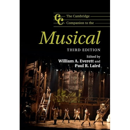The Cambridge Companion To The Musical Cambridge Companions To Music