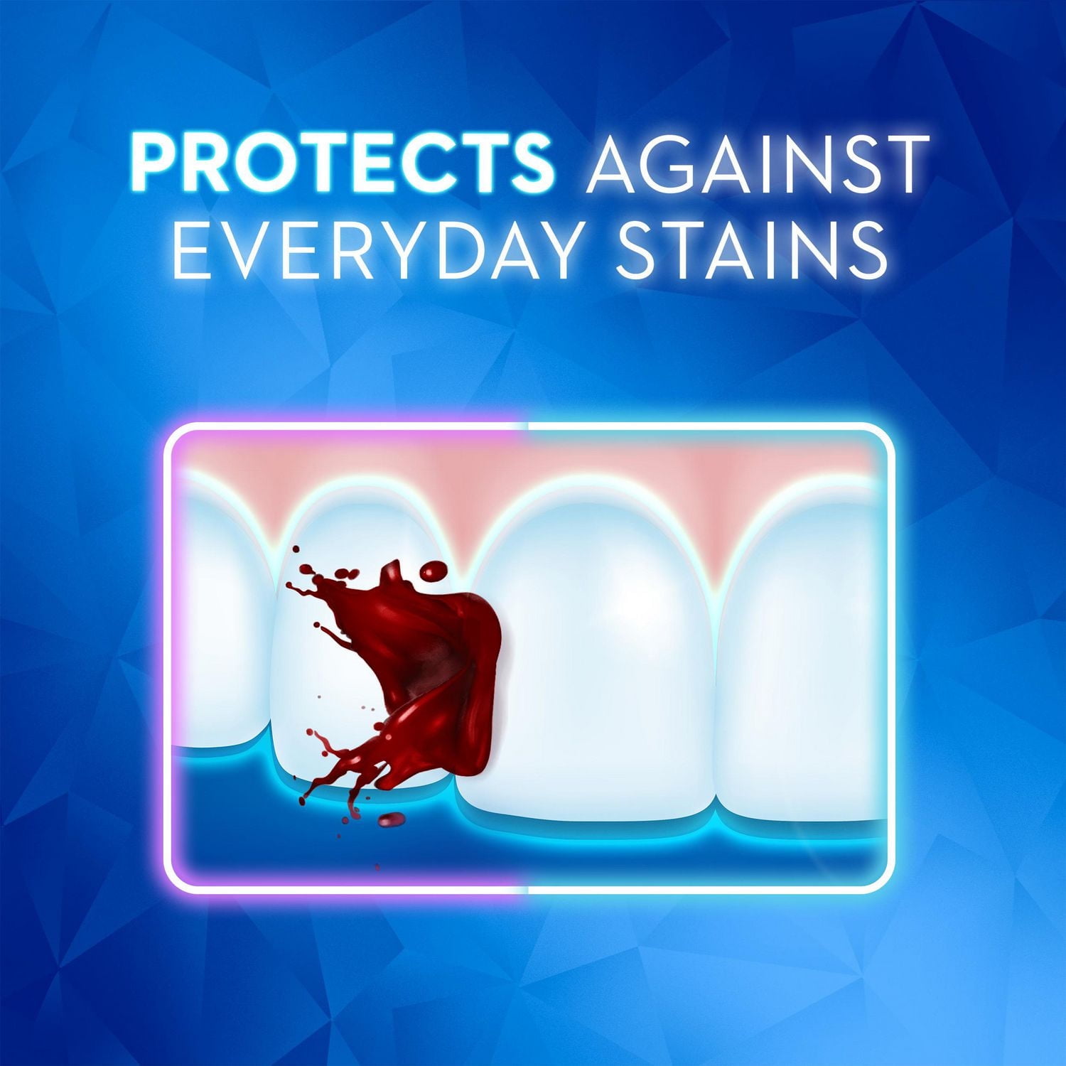 Crest 3D White Stain Eraser Teeth Whitening Toothpaste, Icy Clean Mint, 65 ml