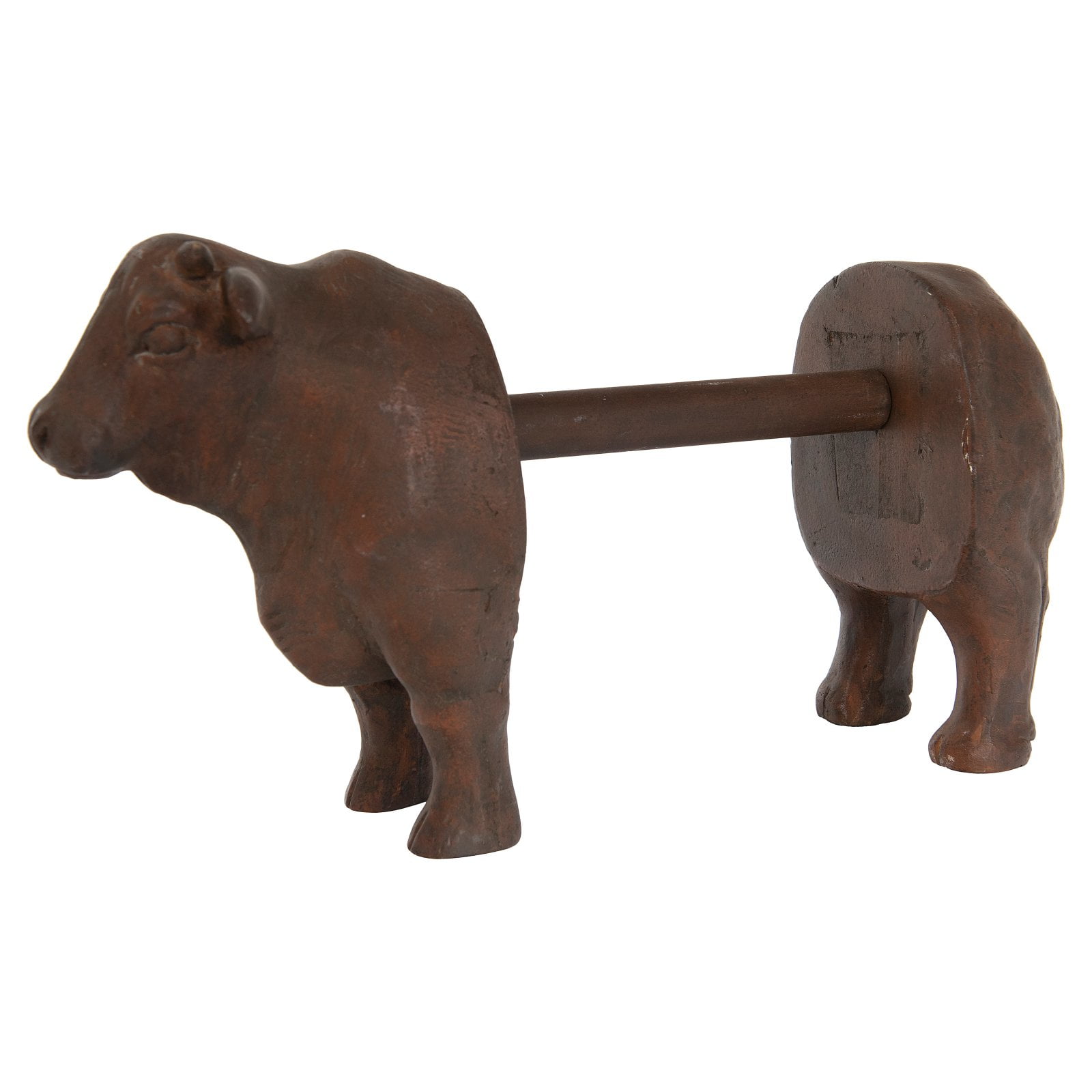 3R Studios Cow Paper Towel Holder