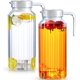thumbnail image 3 of Flybaeast Glass&Bottle Pc Acrylic Juice Pot Plastic Restaurant Beverage Pot Bar Buffet Restaurant Home Use Hot and Cold Water (Z0805-1C), 3 of 5