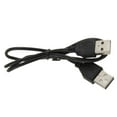 thumbnail image 2 of USB 2.0 Type A Male to USB A Male Sycn Data Charger Cable Cord 50cm Black F7V4, 2 of 9