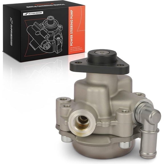 A-Premium Power Steering Pump Replacement for BMW E46 320i 323i 323Ci 325i 325Ci 328i 328Ci 330i 330Ci