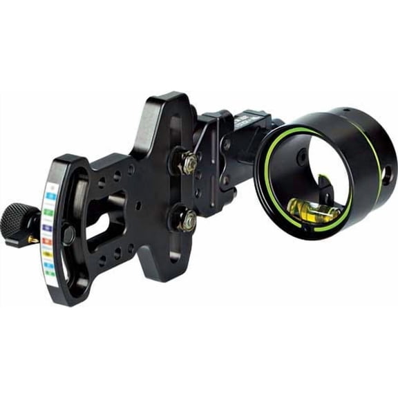 HHA LX-5519LH Optimizer Lite X Left-Hand Single .019 Pin Archery Sight