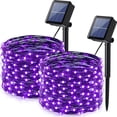 thumbnail image 1 of 7m/12m/22m/32m Solar LED Fairy String Light Outdoor Waterproof 8Modes Street Garland for Party Wedding Christmas Decoration Lamp, 1 of 6