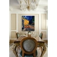 thumbnail image 5 of HFDF Vcent Van Gogh Canvas Wall Art Cafe Terrace At Night Patg Classic Artwork Picture Prt for Home Decor 12x16inch Framed, 5 of 5