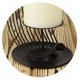 thumbnail image 2 of unbranded Portavelas De Hierro Negro Con Forma De Vela Para En Espacios Como Café Y Oficina, 2 of 8