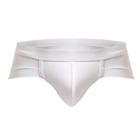 

NLAGER Underpants Soutong Underpants Light Breathable Low Rise U-Convex Men Briefs for Daily Wear