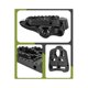thumbnail image 4 of Pedal de bicicleta de carretera con autobloqueo, pedal plano, pedal ligero para ciclismo, plataforma de pedales., 4 of 5