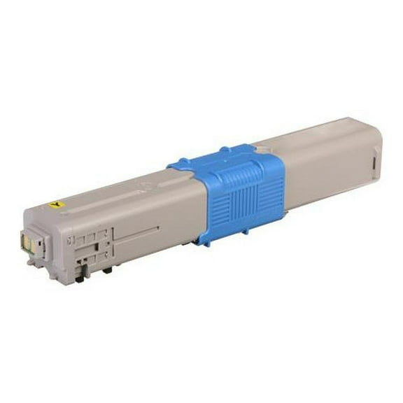 Compatible Okidata 46507501 toner cartridge - yellow