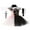 Black White, variant on Gupgi 2-12 Years Girls Clown Outfit, Halloween Party Cosplay Tulle Dress+Polyester Knife+Socks+Gloves Hairpin