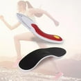 thumbnail image 4 of Orthotic Insole High Arch Foot Support Flat Feet Plantar Fasciitis Inner Soles, 4 of 5