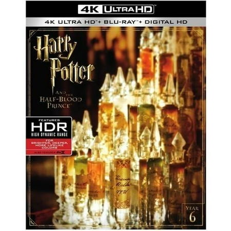 Harry Potter and the Half Blood Prince (4K Ultra HD + Blu-ray + Digital)