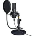 thumbnail image 1 of MAONO Kit Microphone USB 192kHz/24Bit AU-A04T PC Condensateur Podcast Diffusion en Continu Cardioïde Micro Plug & Play pour Ordinateur, YouTube, Jeux, Enregistrement - Remis à Neuf (Bon État), 1 of 5