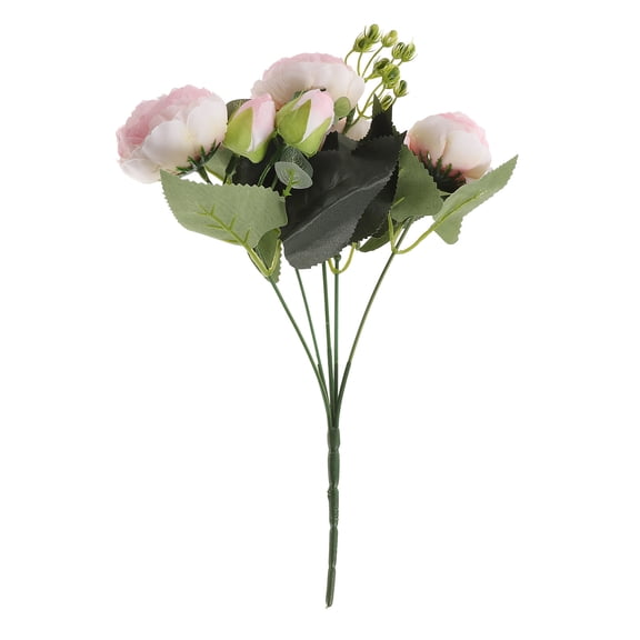 Luxshiny Realistic Pink Silk Peonies for Wedding Party and Home Decor