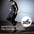 thumbnail image 5 of Jump rope, wire jump rope, adjustable - for speed jumping - blue black, 5 of 5