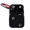 thumbnail image 3 of NARABB Hot 2-slot 4 x AAA Battery Back To Back Case Box Storage With Wire Leads, 3 of 5