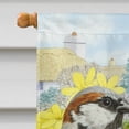 thumbnail image 3 of Carolines Treasures ASA2091CHF House Sparrows Flag Canvas House Size, 3 of 4