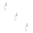 thumbnail image 1 of Toystoory Colgador de calcetines de Navidad para Festival DIY, gancho para chimenea de Navidad, estante de escalera personalizado reutilizable, soporte de Type1 NO1 Toystoory CBP442844, 1 of 6