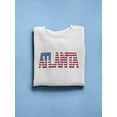 thumbnail image 3 of Atlanta Striped Quote Sweatshirt Men -Image by Shutterstock, Male 4X-Large, 3 of 4