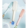 thumbnail image 3 of Scalable Soft Bristle Grooming Brush For Small Dogs Cats, 3 of 7