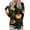 Black 5, variant on Halloween Hoodies Womens Plus Size Casual Pullover Trendy Print Round Neck Long Sleeve Loose Fit Hooded Sweatshirt Tops,Orange 1,XL