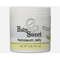 Baby Sweet Petroleum Jelly, 5 Ounce - Gentle Enough For Newborns