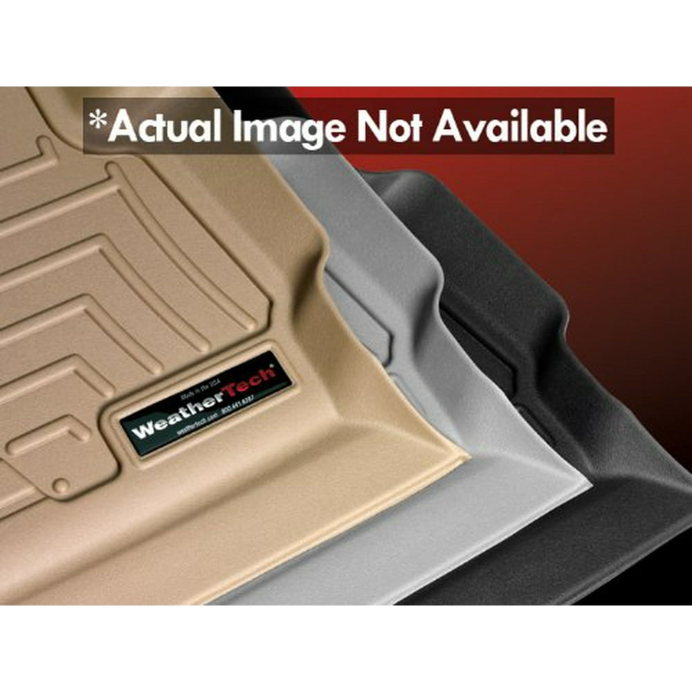 weathertech first all weather floor mat (tan) for 20112014 cadillac
