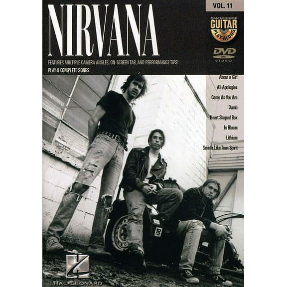 Guitar Play Along: Nirvana: Volume 11 (DVD), Hal Leonard, Special Interests
