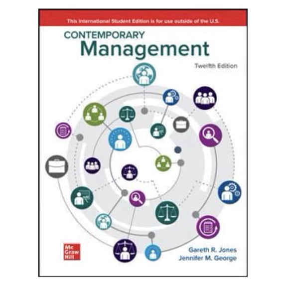 Pre-Owned ISE Contemporary Management (Paperback) 1264972431 9781264972432