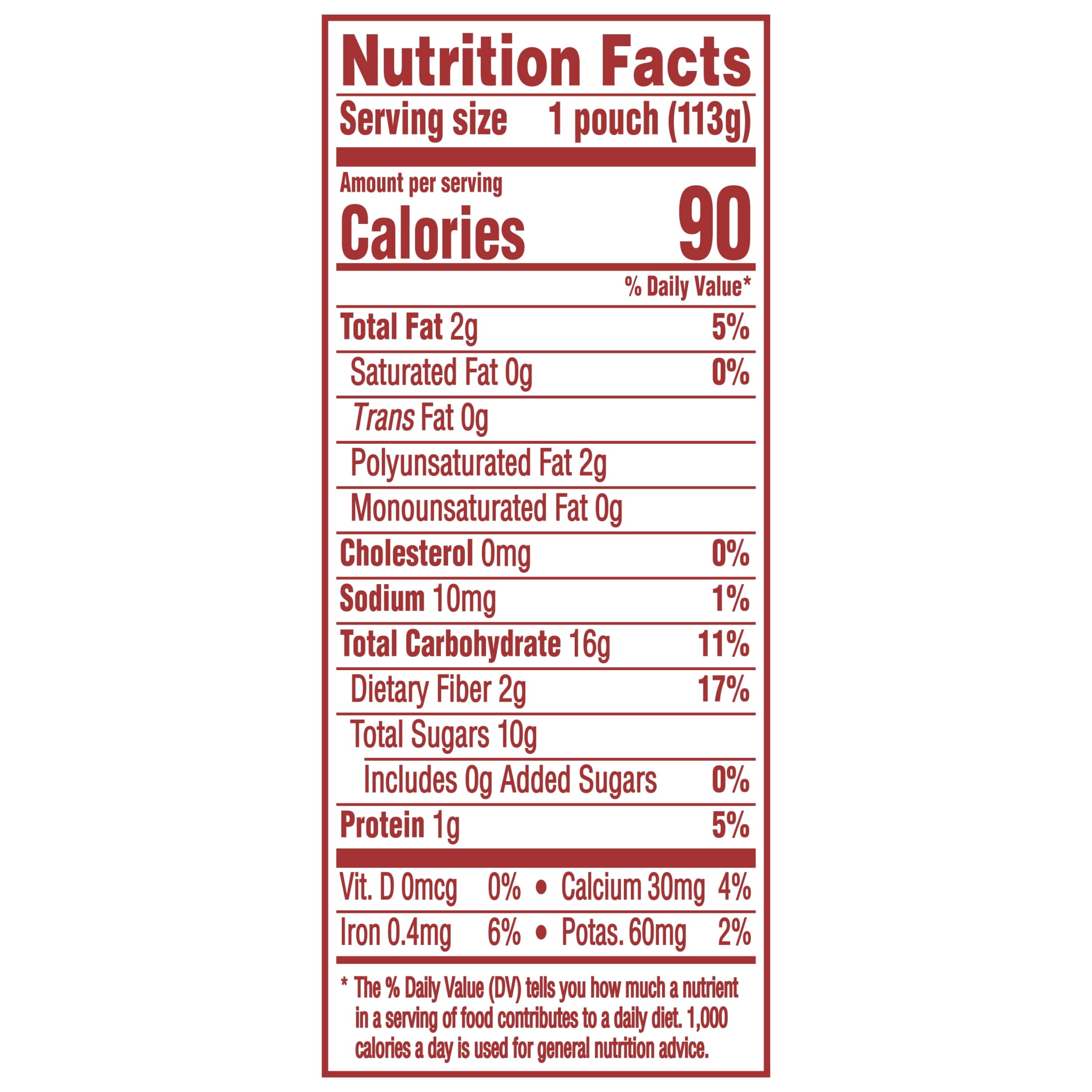 Happy Tot Organics Super Morning Stage 4, Apple Cinnamon Yogurt & Oats Organic Tot Food, 4 oz. Pouch