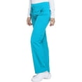 thumbnail image 6 of Dickies Dynamix Medical Scrubs Pant for Women Mid Rise Straight Leg Drawstring DK130, 6 of 8