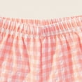 thumbnail image 4 of UAYOTSE Girls Plaid Casual Shorts Little 2T 3T 4T 5T Girls Wear Light Summer Pants Classic Toddler Dailywear,Sizes 12-18 Months, 4 of 8