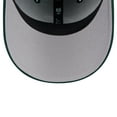 thumbnail image 5 of Men's New Era Green Michigan State Spartans Active Slash Sides 39THIRTY Flex Hat, 5 of 5