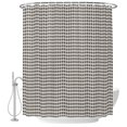 thumbnail image 2 of Modern Simple Styles Shower Curtains for Bathroom, Vintage Rustic Polka Dots Black Waterproof Fabric Shower Curtain, Decorative Bathroom Curtain for Bathtub, 72"x72", No Hooks Included, 2 of 9