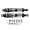 Black, variant on Riousery Front and Rear Metal Spring Shock Absorber RC Car Shock Absorber for AXIAL SCX 10 1/10 RC Car Black - High Performance Suspension Upgrade Parts (3.9 inches / 100 mm Length)