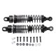 thumbnail image 1 of Estrela Amortiguador de Resorte de Metal Delantero y Trasero Amortiguador de Coche RC para Coche AXIAL SCX 10 1/10 RCNegro, 1 of 8