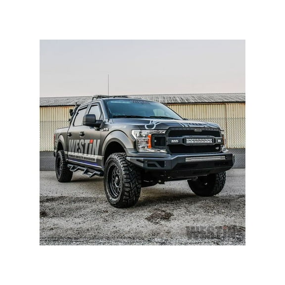 1123 RAM 1500 2 TEXTURED BLACK PROMOD FRONT BUMPER