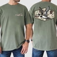thumbnail image 4 of Camo Duck Hunting Mallard Flight Graphic Casual T-Shirt for Men and Women, 4 of 6