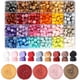 thumbnail image 1 of 550 cuentas de cera de 24 colores, cuentas de cera de sellado surtidas para sellos de sellos, para invitaciones de boda, sellos de sobres, manualidades, 1 of 5