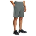 thumbnail image 4 of Yellow Rooster Men's PosiCharge Competitor Pocketed Male Shorts Iron Grey 2XL, 4 of 6