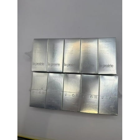 LOT OF 5 LA PRAIRIE SKIN CAVIAR 5 ML EACH 5ML*5PCS=25ML
